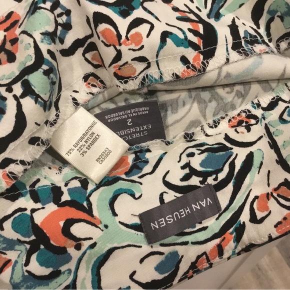 Van Heusen size 2 Stretch bottoms - Picture 4 of 4